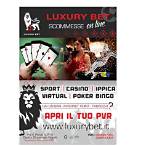 luxury bet scommesse